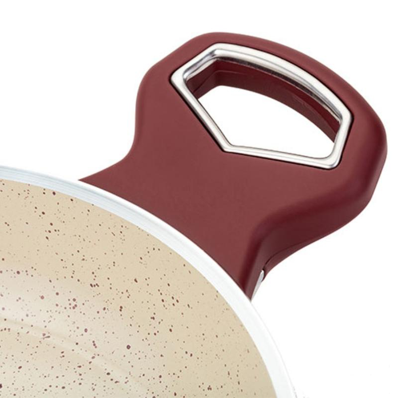 Nava terestrial casserole with non-stick ceramic coating 24cm, , medium image number null