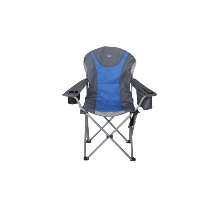 Gobi camping folding chair - blue, , medium-null