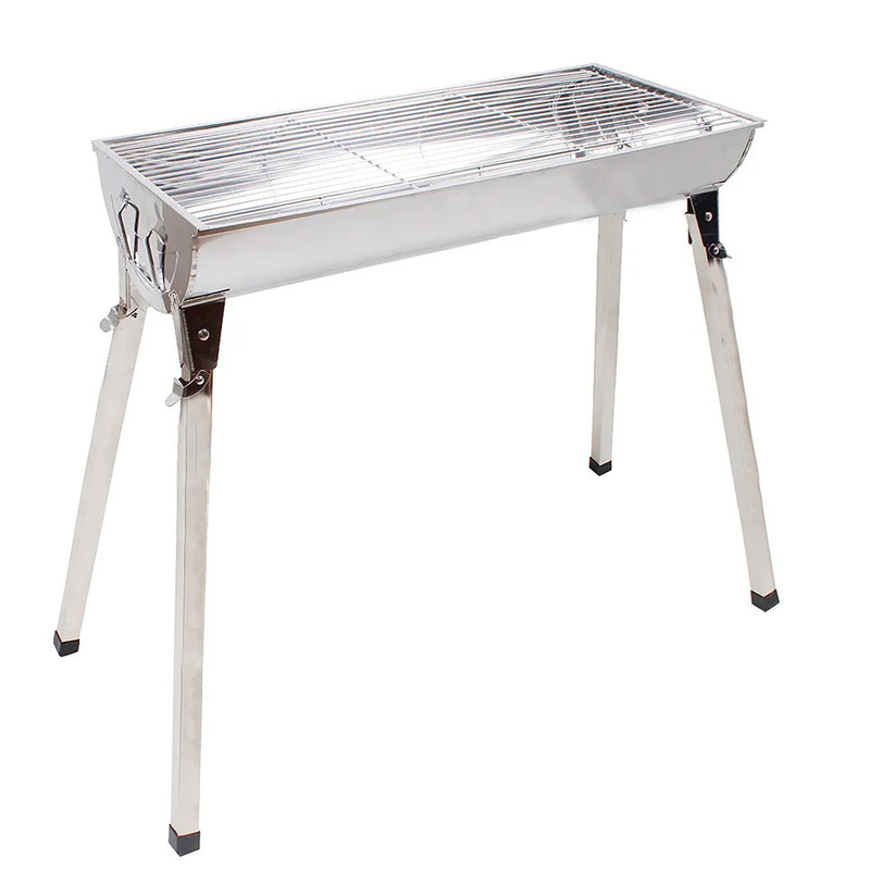 Product image: Φορητη ψησταρια stainless steel, , medium-null