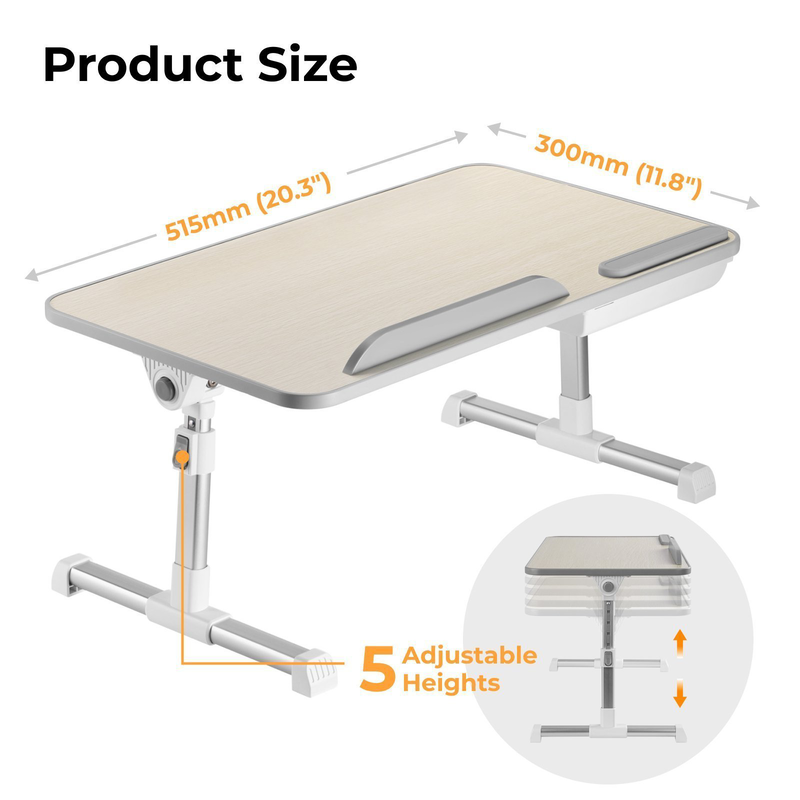 Lumivida computer tray desk multi-purpose foldable ergonomic lpd01-6, , medium-null