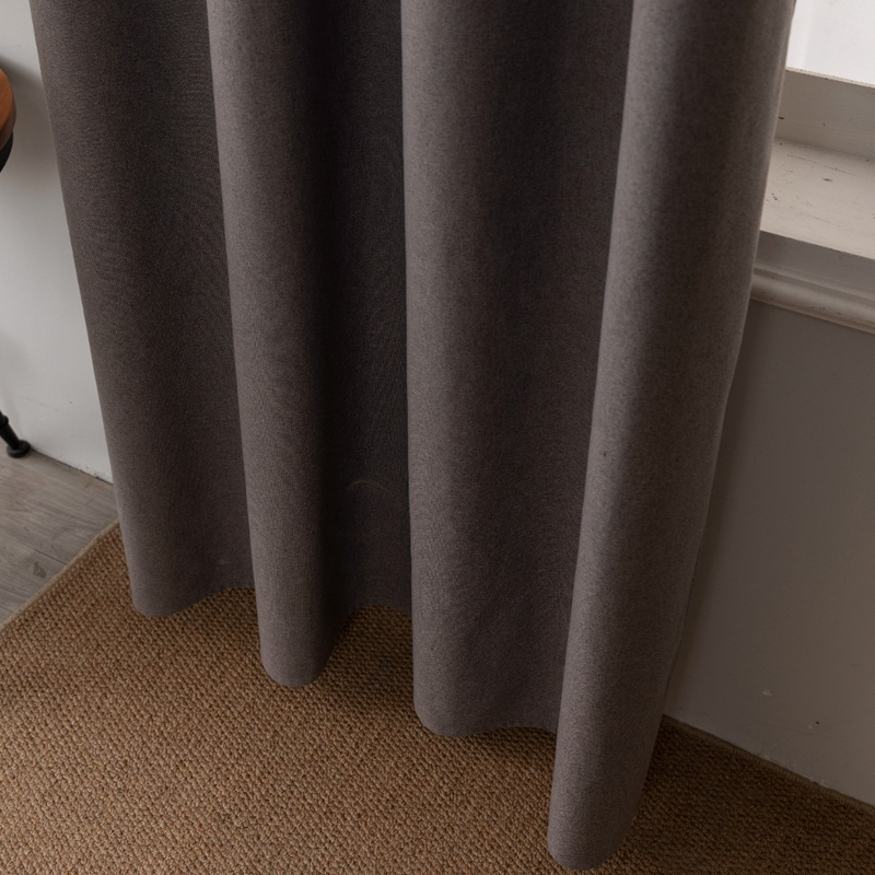 Product image: Curtain ready with hook-100blackout 140x265cm #ad6010-6-null