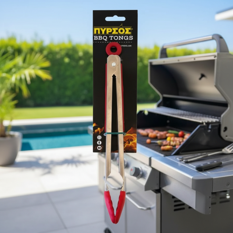 Bbq tongs, , medium-null