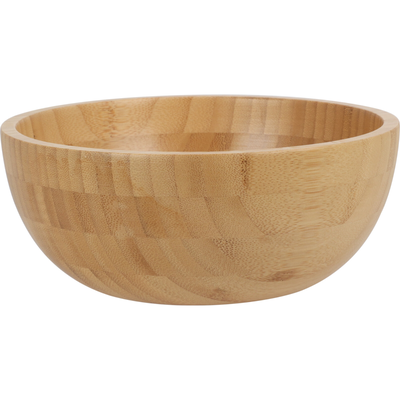 Bowl bamboo dia 20x8cm, , medium