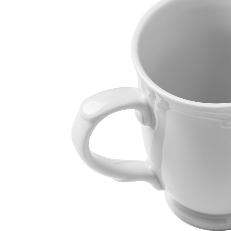 Athenee mug 340ml white, , medium-null