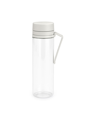 Brabantia make & take bottle 0.5l light grey, , medium