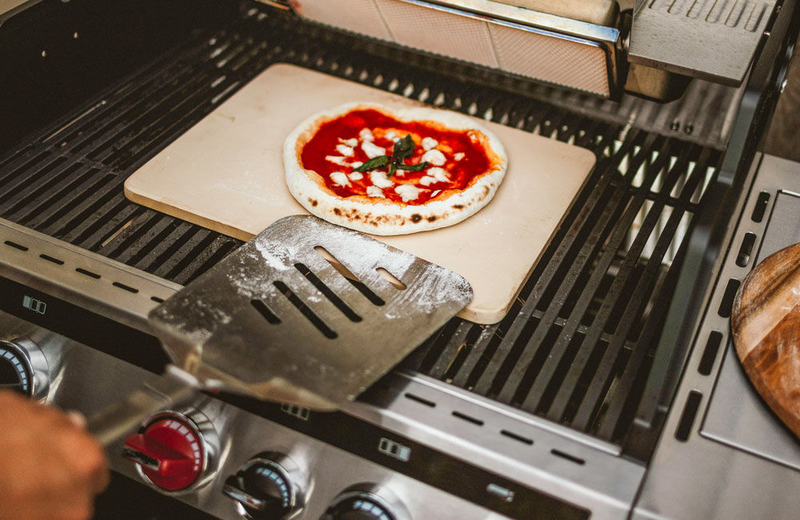 Enders® pizza stone (40x30x1.5cm), , medium image number null