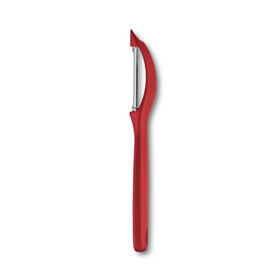 Victorinox peeler slim red