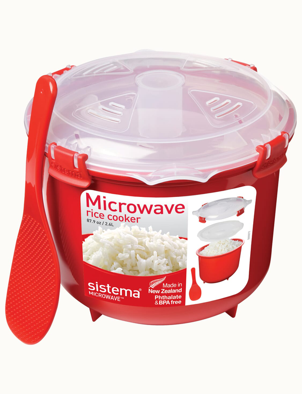 Product image: Sistema microwave rice steamer 2.6 ltr 1110-null