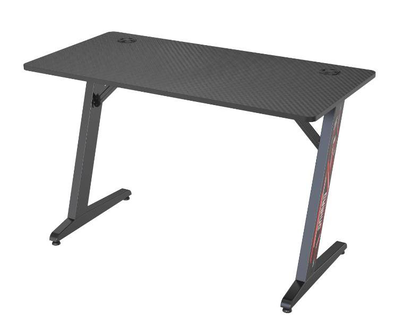 Superoffice mercury gaming desk - black, , medium