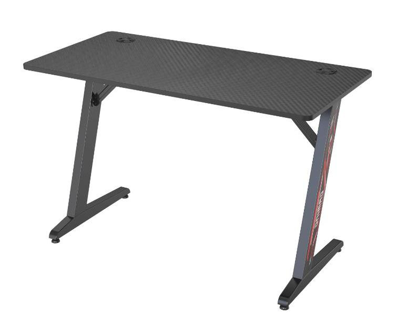 Superoffice mercury gaming desk - black, , medium-null