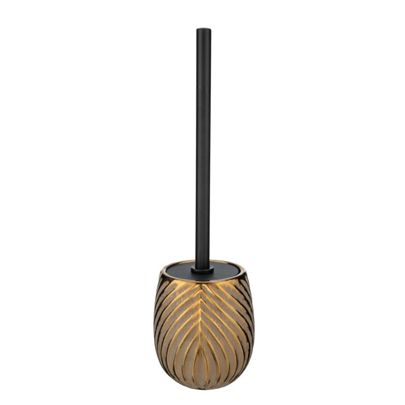 Wenko idro ceramic toilet brush - gold, , medium image number null