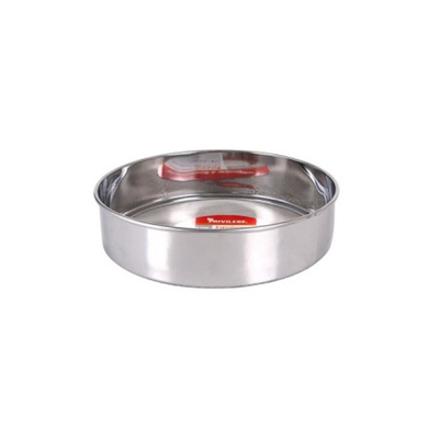 Sieves round v/v s/s f18cm