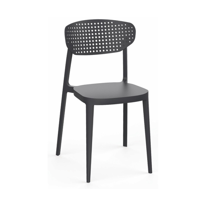 Aire chair without hands plastic anthracite image number null