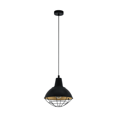 Eglo 'cannington' pendant light 1xe27
