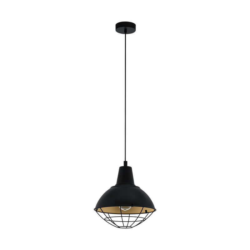 Eglo 'cannington' pendant light 1xe27, , medium image number null