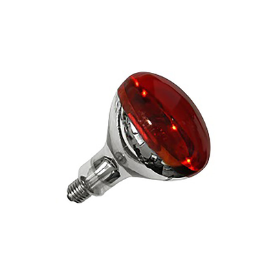 R125 heating lamp e27 250w 240v red, , medium