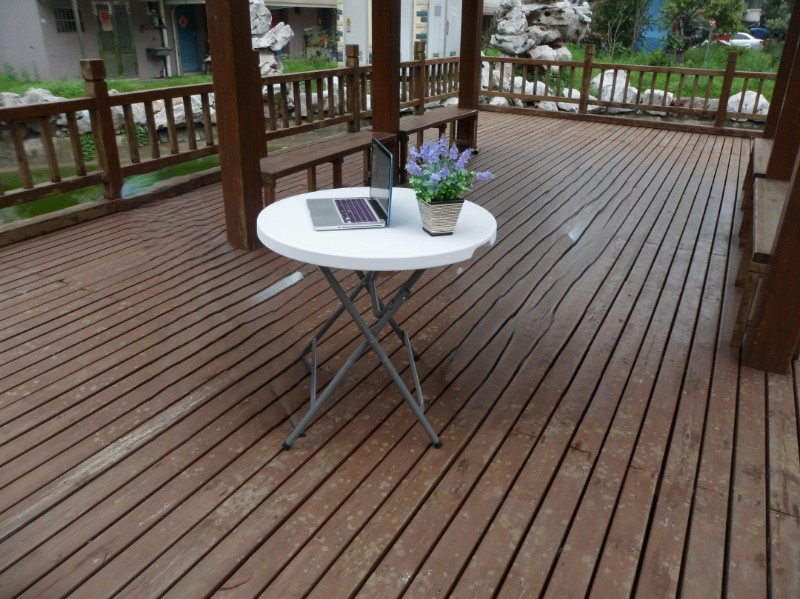 Superliving colorado standing table round 80x74cm, , medium-null