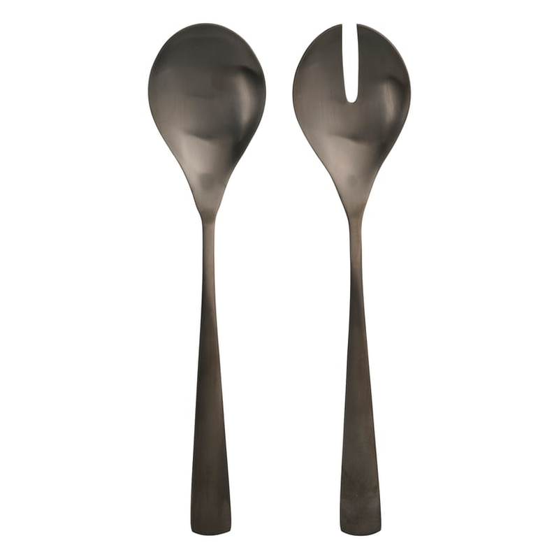 Day black salad servers 2pcs set, , medium-null