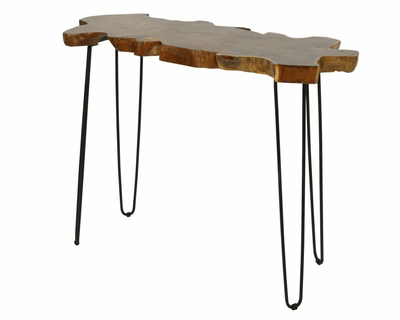 Wooden sidetable, , medium