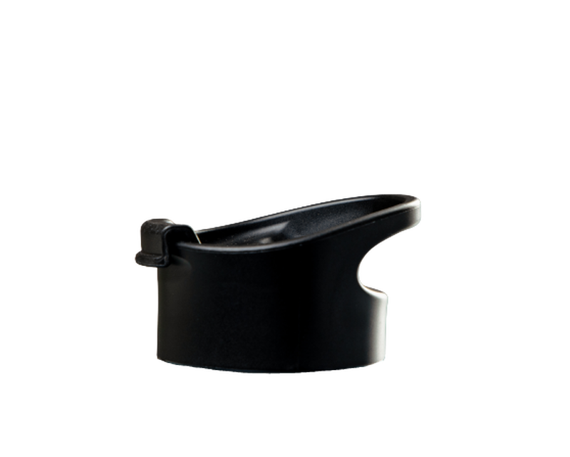 Black dozze water bottle flip lid, , medium-null