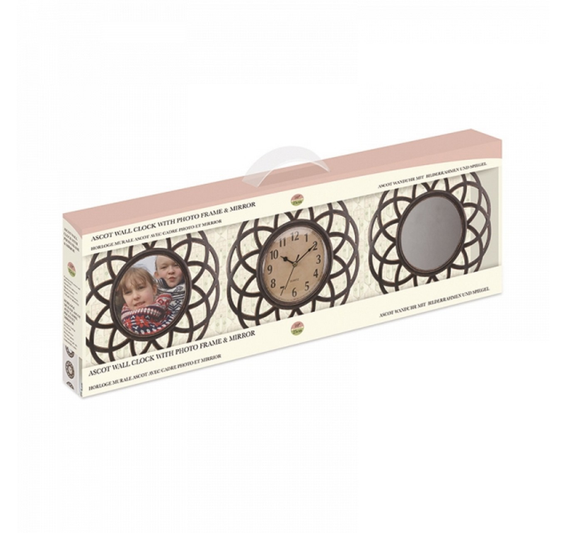 Smart triple ascot clock, , medium image number null