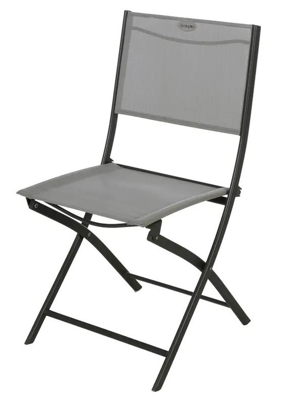 Hesperide modula foldable chair - pebble/graph, , medium image number null