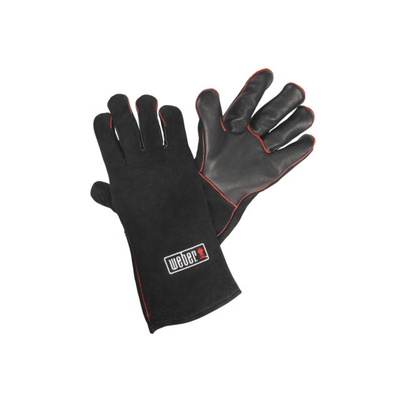 Weber bbq leather gloves, , medium