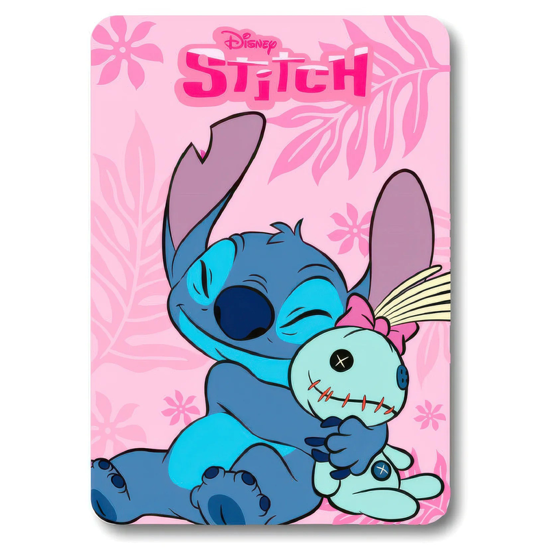 Disney stitch polar blanket, , medium-null