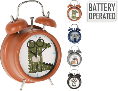 Alarm clock kids pp 4 διαφορετικα χρωματα