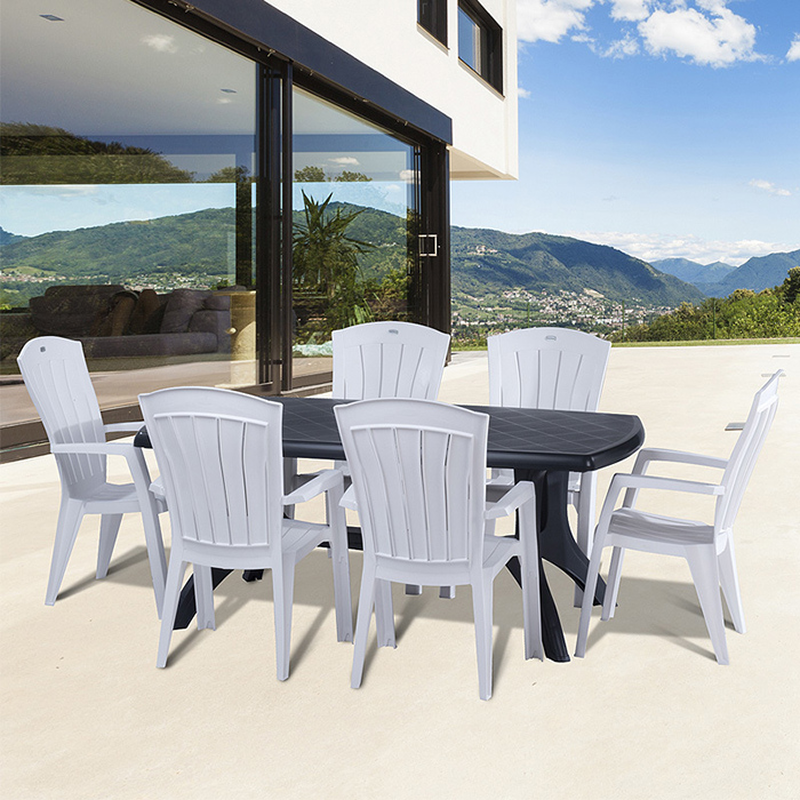 Keter santorini καρεκλα εξωτερικου χωρου 65x61x99cm - ασπρο, , medium image number null