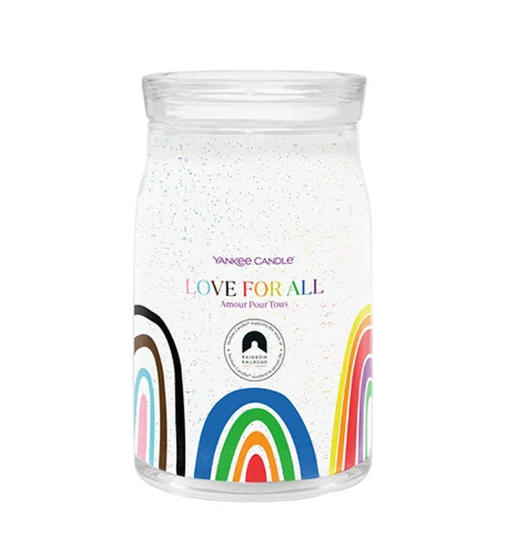 Yankee candles signature love for all large jar candle, , medium-null