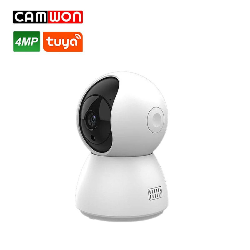 Camwon wip-ty400s | ip security camera Wi-Fi 4mp full hd+ with two-way communication and flash 3.6mm, , medium-null