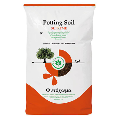 Potting soil supreme 20l, , medium