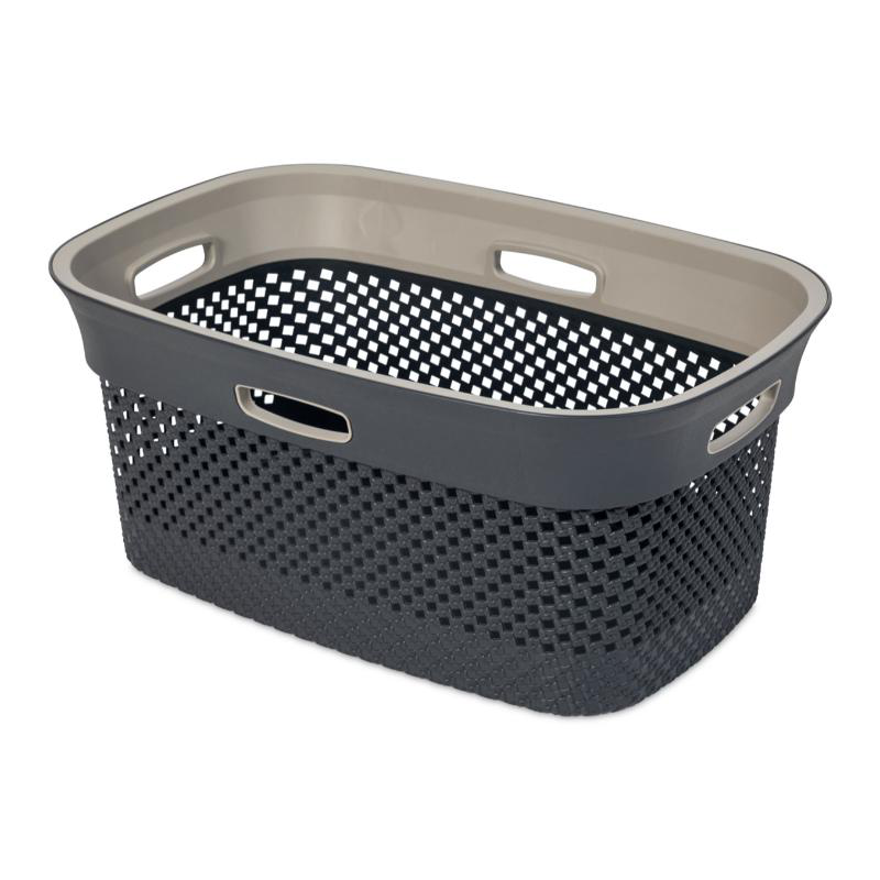 Product image: Dea καλαθι ρουχων woolly 45l- σκουρο ανθρακι, , medium-null