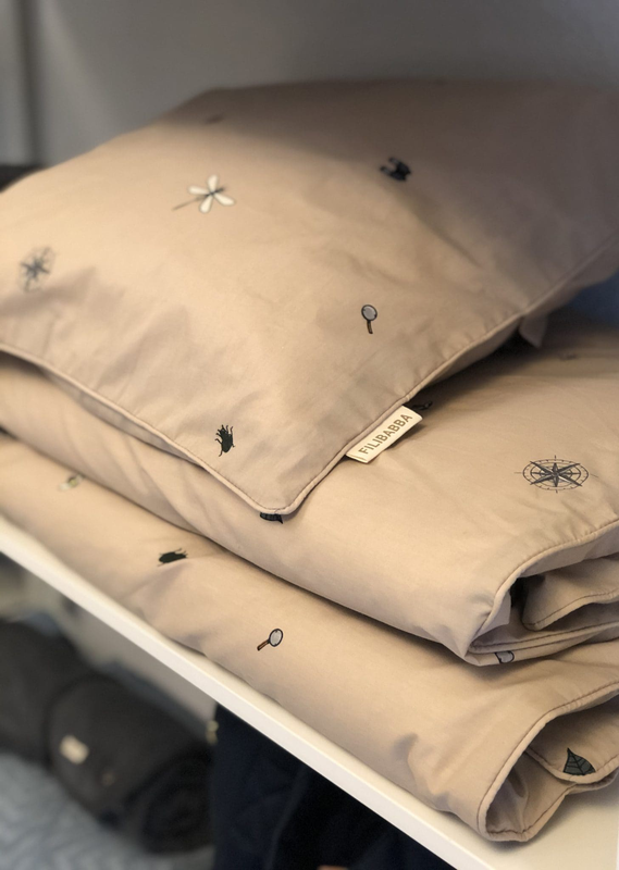 Filibabba baby bedlinen gots - little explorer doeskin, , medium-null