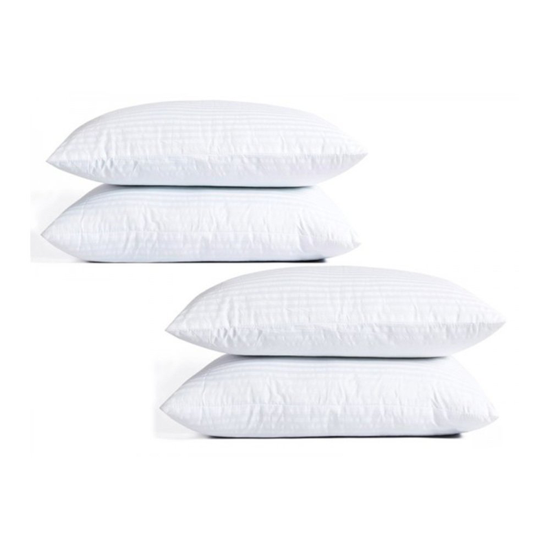 Product image: Σετ 4 αντιαλλεργικά μαξιλάρια ξενοδοχειακής ποιότητας 5* 700gr, , medium-null