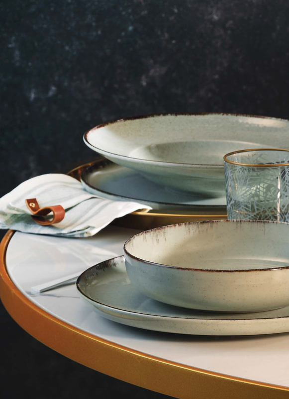 Mood dessert plate 19cm green, , medium image number null