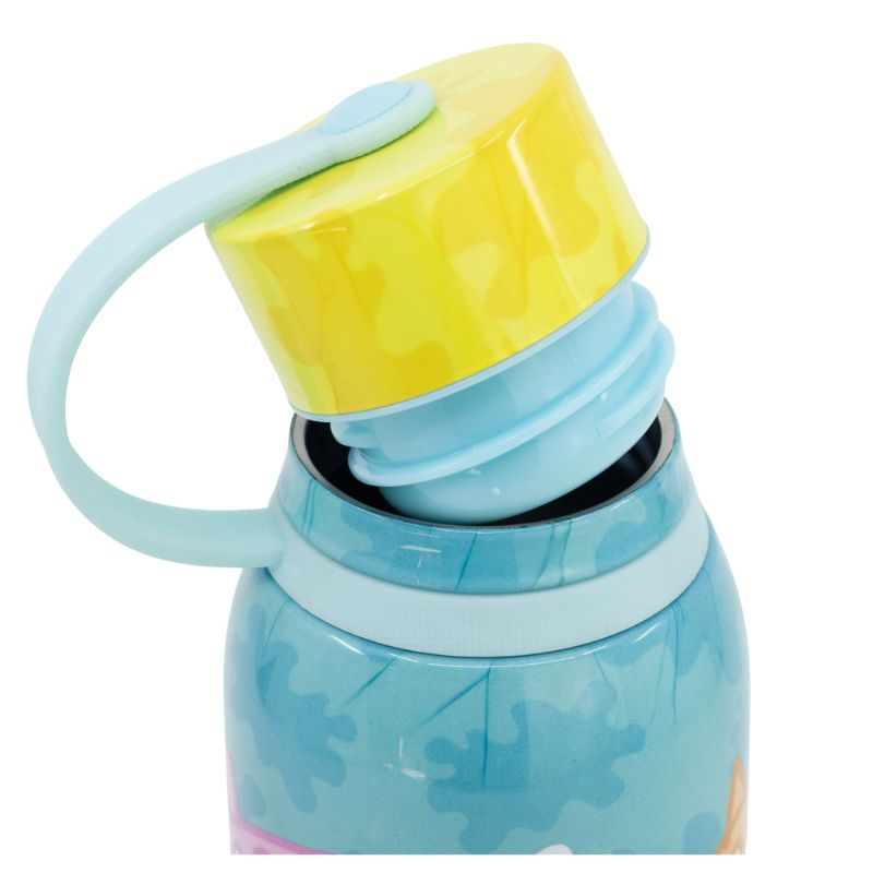 Stor : peppa pig core 2022 - kiddy insulated stainless steel bottle 330ml 13941, , medium-null