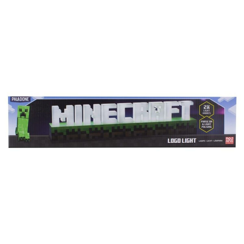 Paladone minecraft logo light &phi;&omega;&tau;&iota;&sigma;&tau;&iota;&kappa;ό 41.2cm &mu;&epsilon; 2 &lambda;&epsilon;&iota;&tau;&omicron;&upsilon;&rho;&gamma;ί&epsilon;&sigmaf; &phi;&omega;&tau;&iota;&sigma;&mu;&omicron;ύ pp8759mcfv3, , medium-null