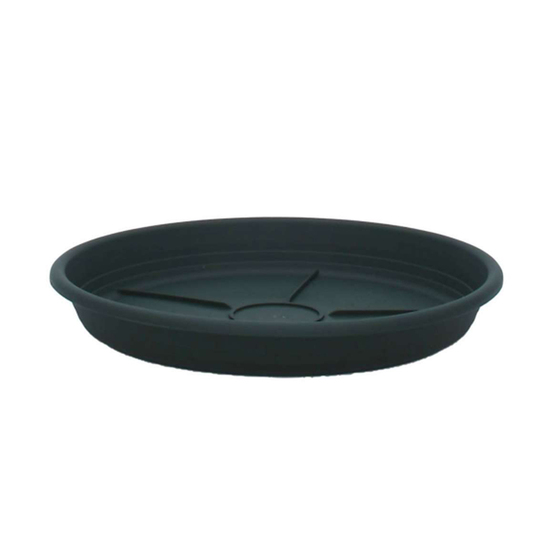 Pot dish creta φ16cm plastic terracota-null