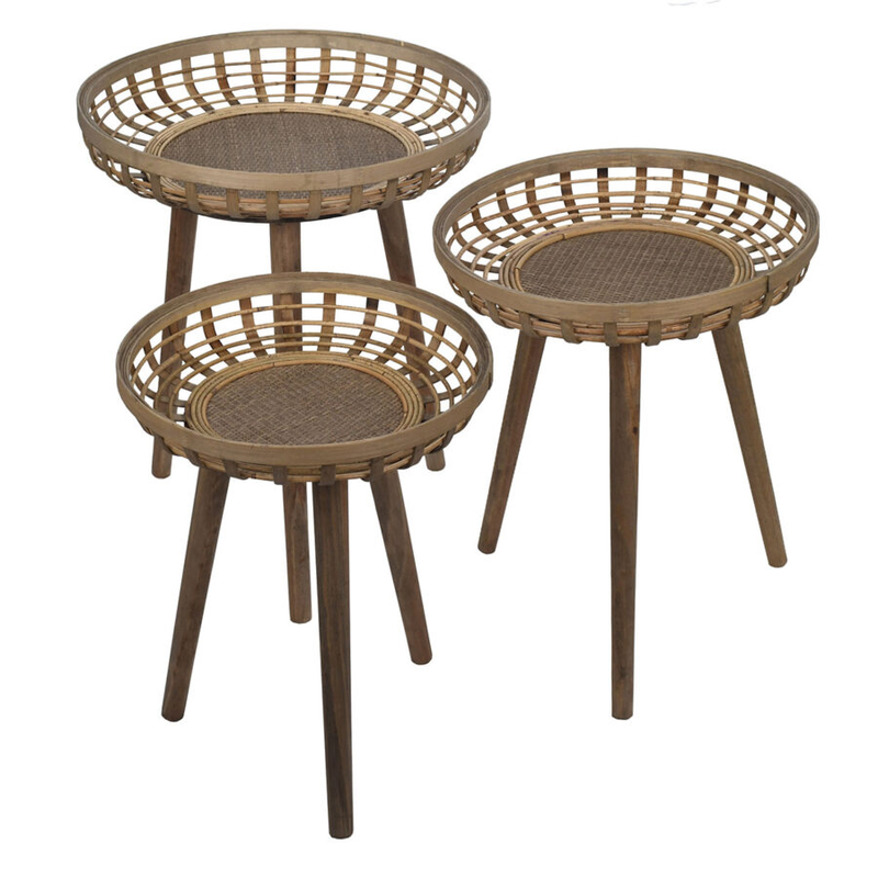 Rattan tables image number null