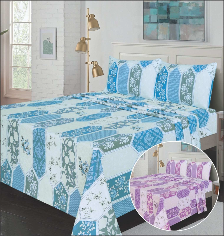 Flannel bed sheets set for the winter #ag124 image number null