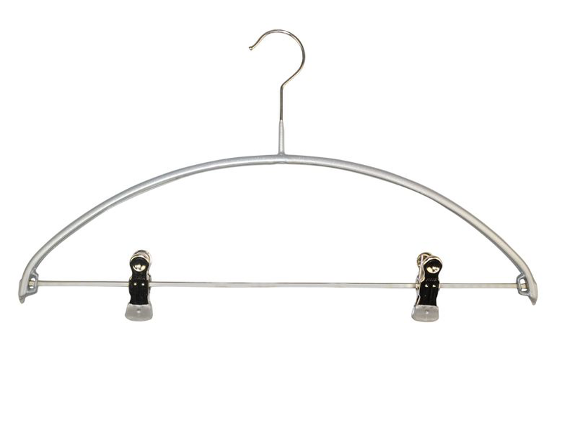 Mawa clothes hanger with clips silver, , medium image number null