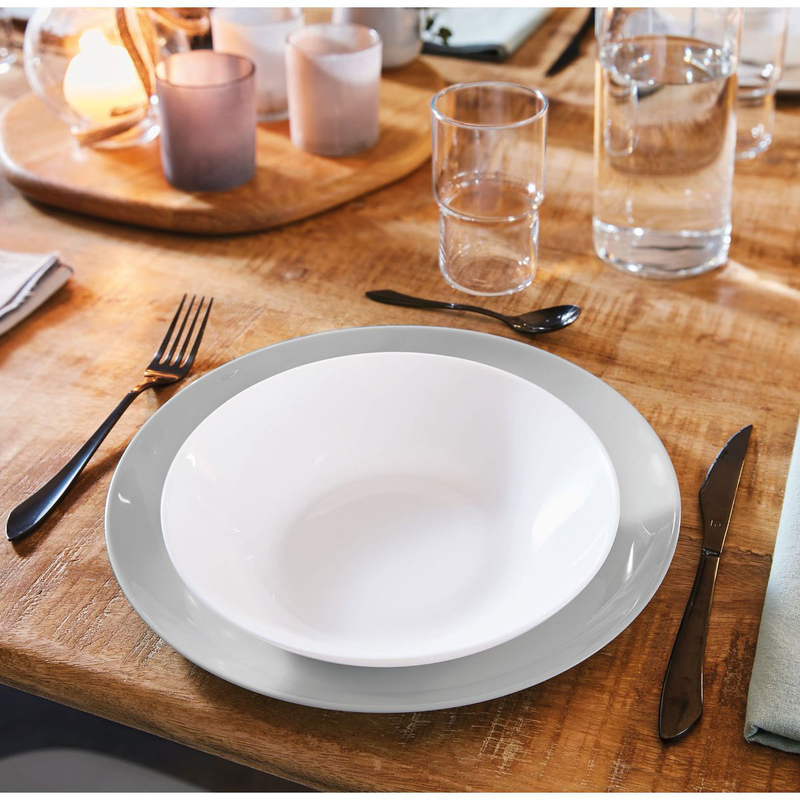 Luminarc diwali soup plate 20cm, , medium-null