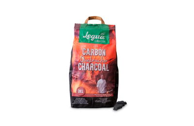 Legua 3kg paraguayan charcoal from the best white quebracho wood, , medium