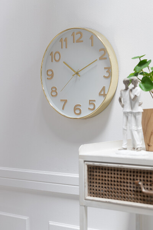 Product image: Clock arabic numerals gold, , medium-null