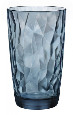 Bormioli rocco diamond tumb 47cl blue, , medium