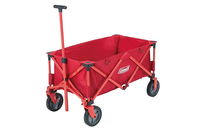 Coleman camping wagon, , medium