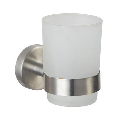 Idrobric glass holder steel