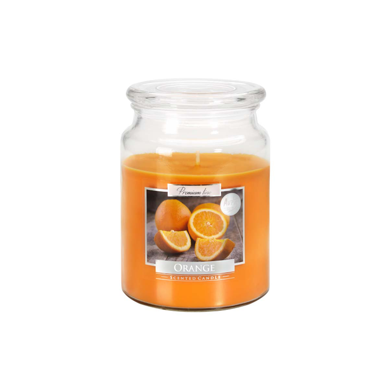 Aromatic candle in a jar with lid rose ~ 100h image number null